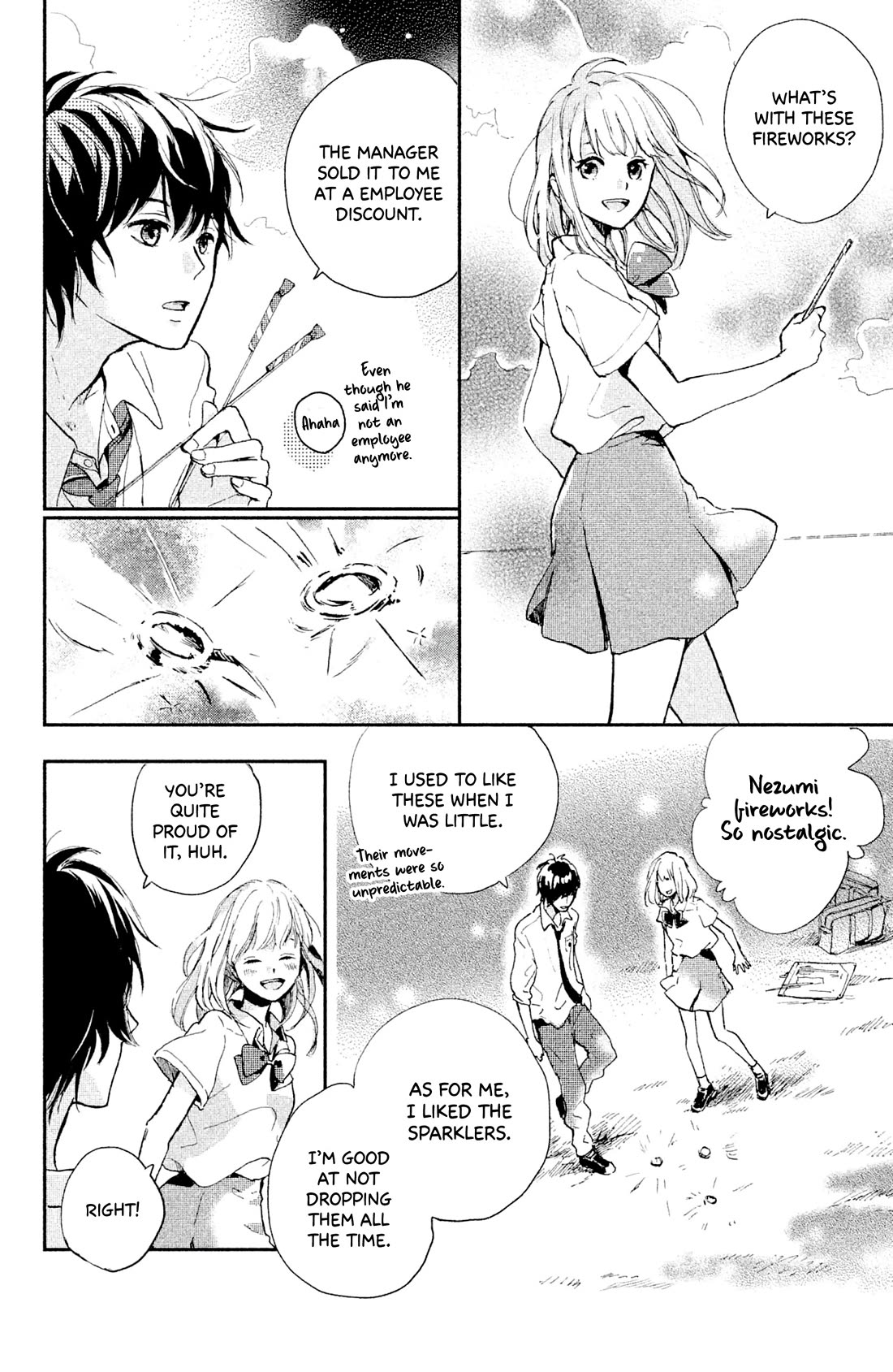 Atashi Kisushita - Chapter 8: Kiss 4 - Never-Ending Summer Vacation [End]