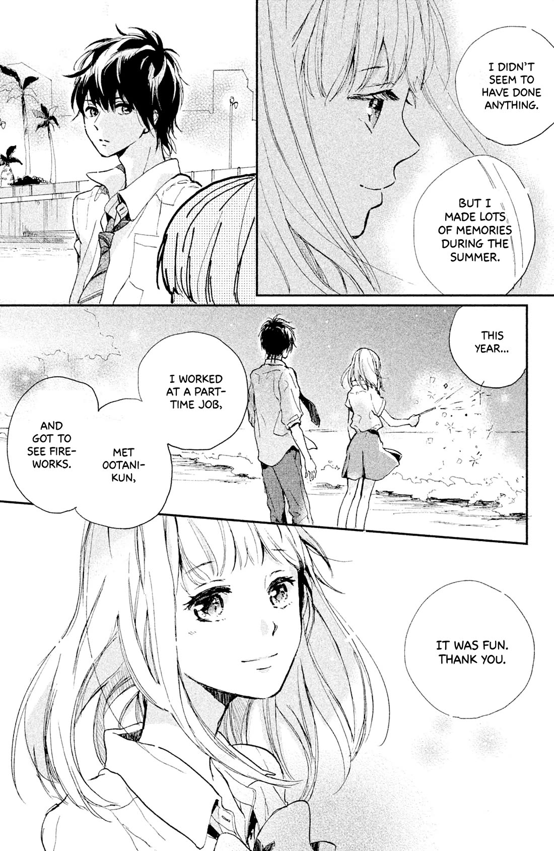 Atashi Kisushita - Chapter 8: Kiss 4 - Never-Ending Summer Vacation [End]