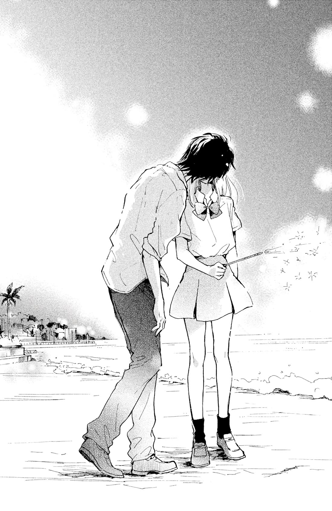 Atashi Kisushita - Chapter 8: Kiss 4 - Never-Ending Summer Vacation [End]