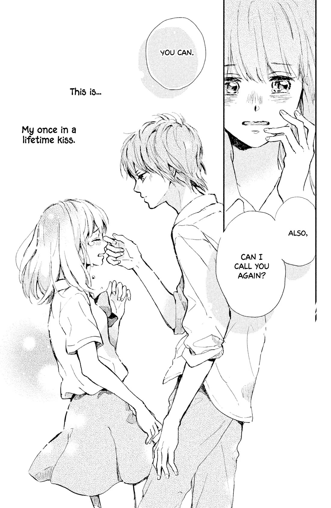 Atashi Kisushita - Chapter 8: Kiss 4 - Never-Ending Summer Vacation [End]