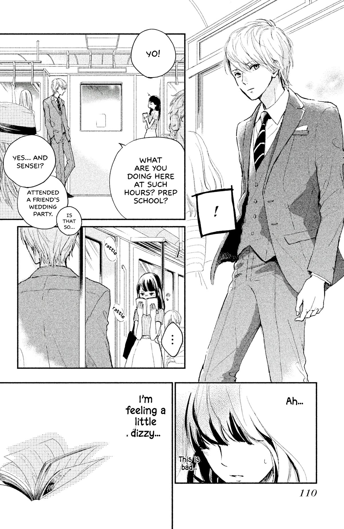 Atashi Kisushita - Chapter 7: Kiss 3 - Blue