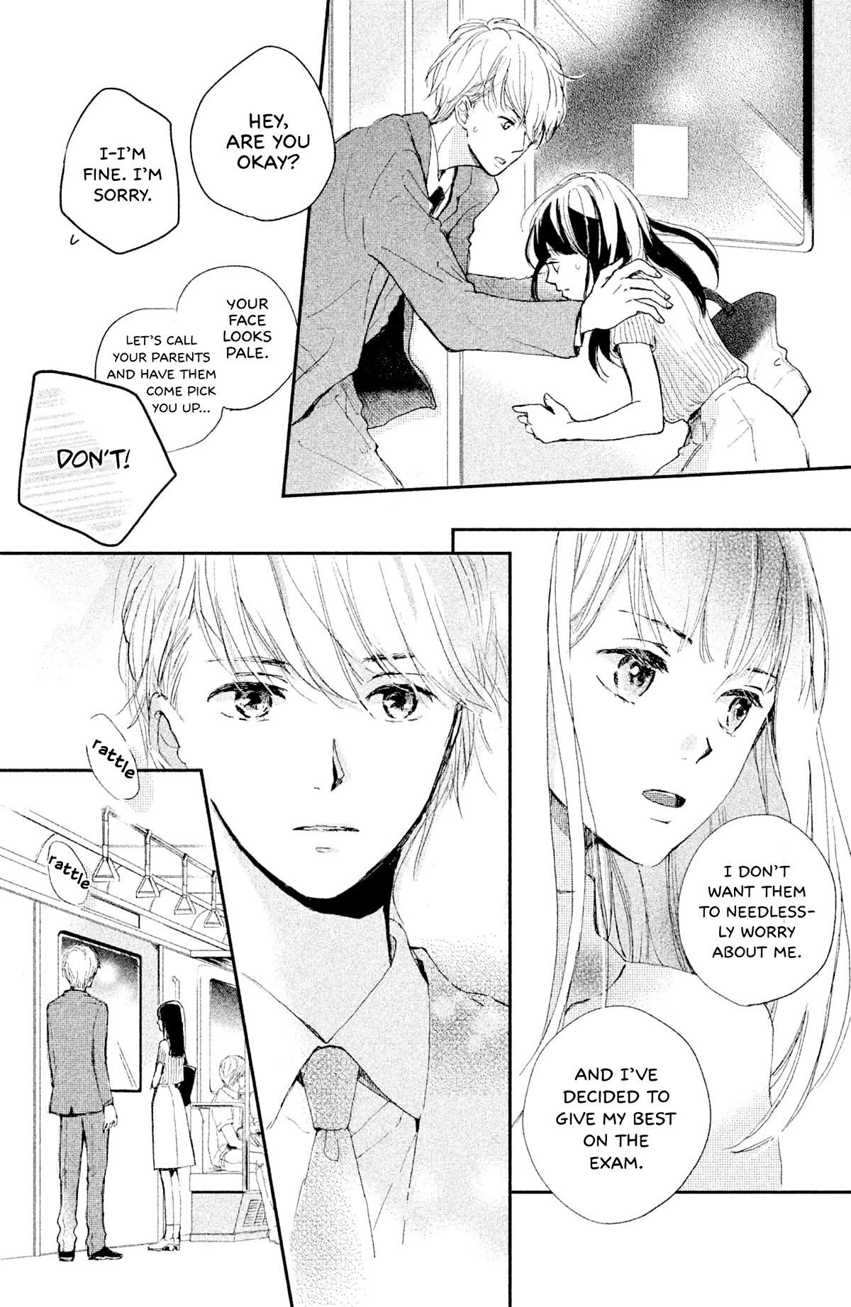 Atashi Kisushita - Chapter 7: Kiss 3 - Blue