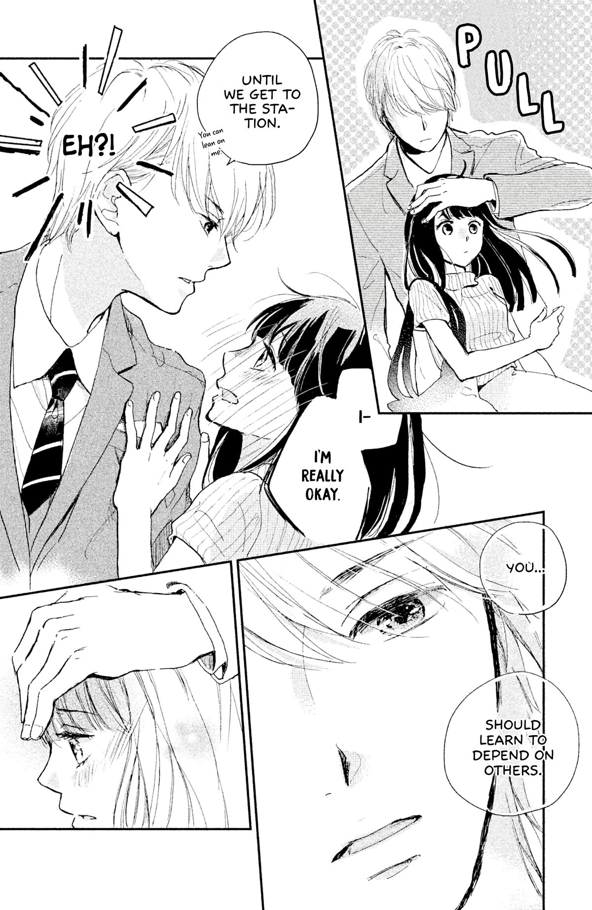 Atashi Kisushita - Chapter 7: Kiss 3 - Blue