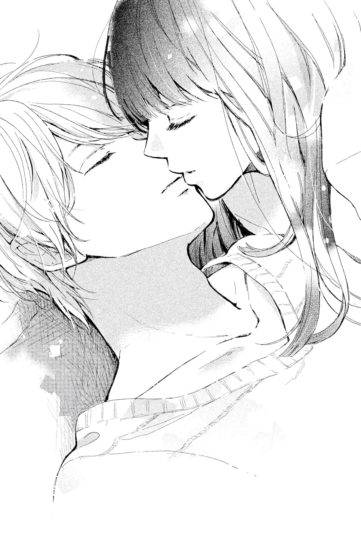 Atashi Kisushita - Chapter 7: Kiss 3 - Blue