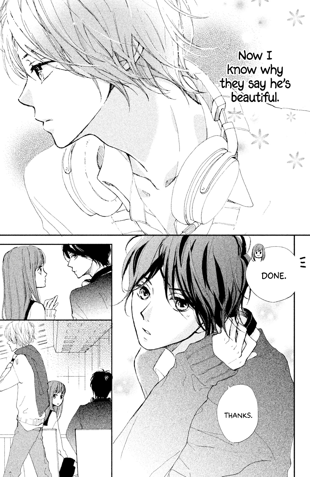 Atashi Kisushita - Chapter 4: Kiss 4 - Stardust And Headphones