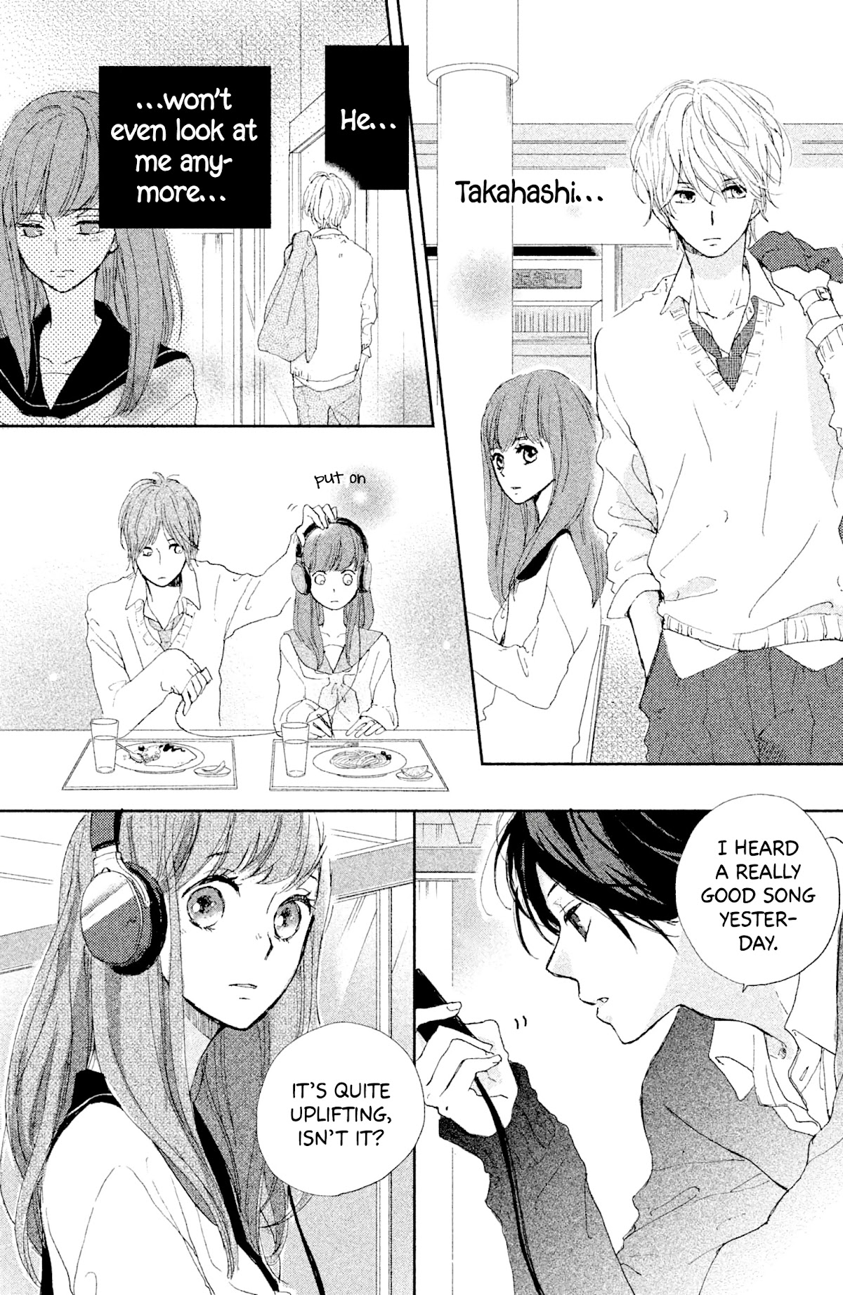 Atashi Kisushita - Chapter 4: Kiss 4 - Stardust And Headphones