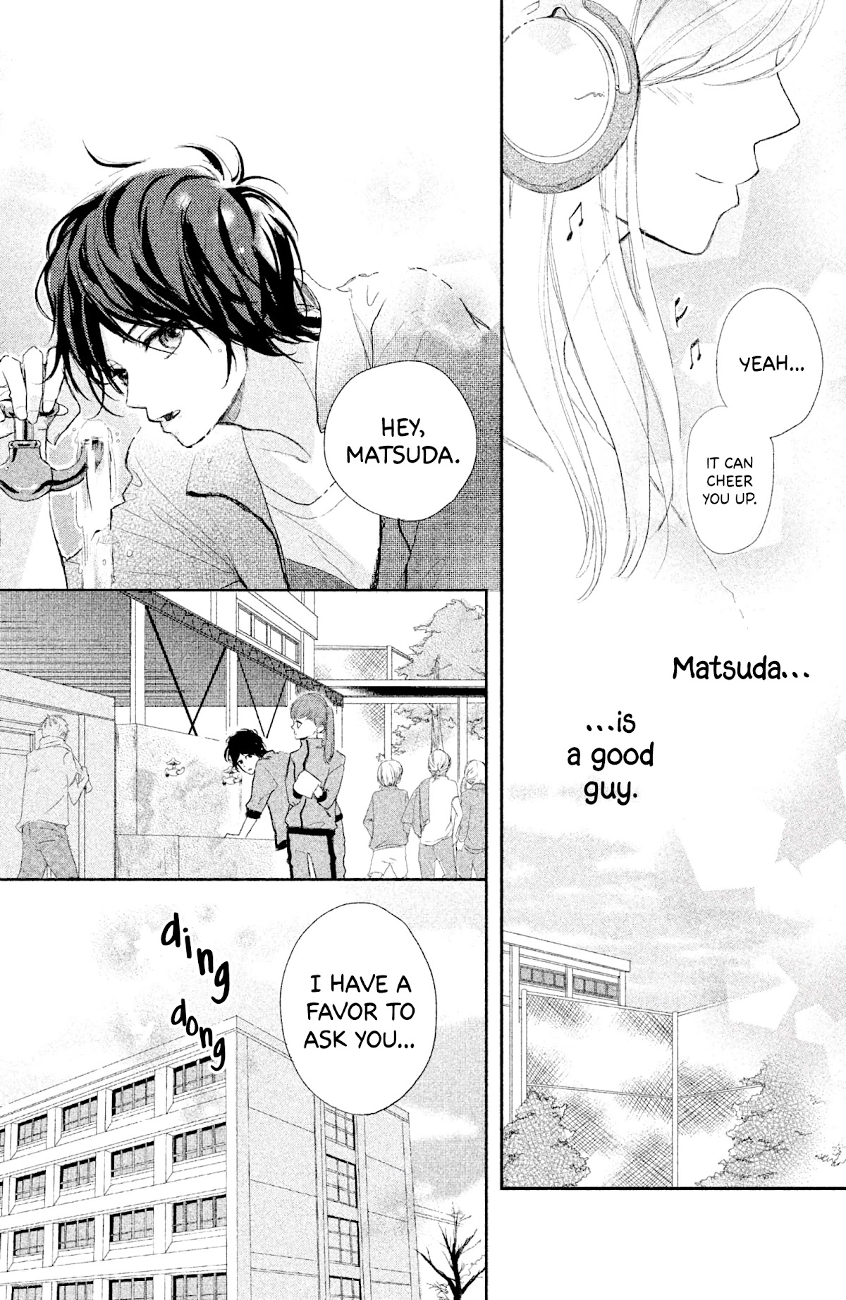 Atashi Kisushita - Chapter 4: Kiss 4 - Stardust And Headphones