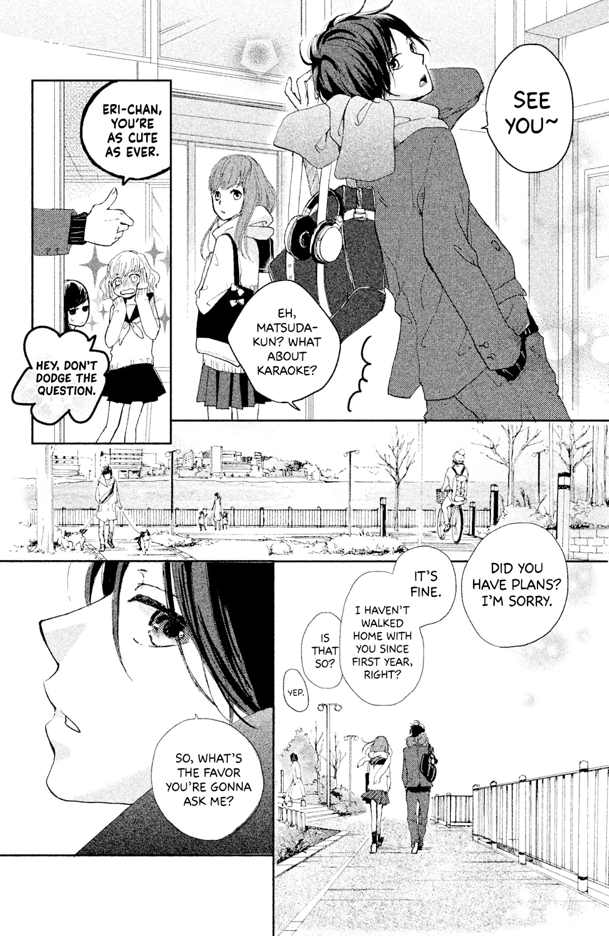 Atashi Kisushita - Chapter 4: Kiss 4 - Stardust And Headphones