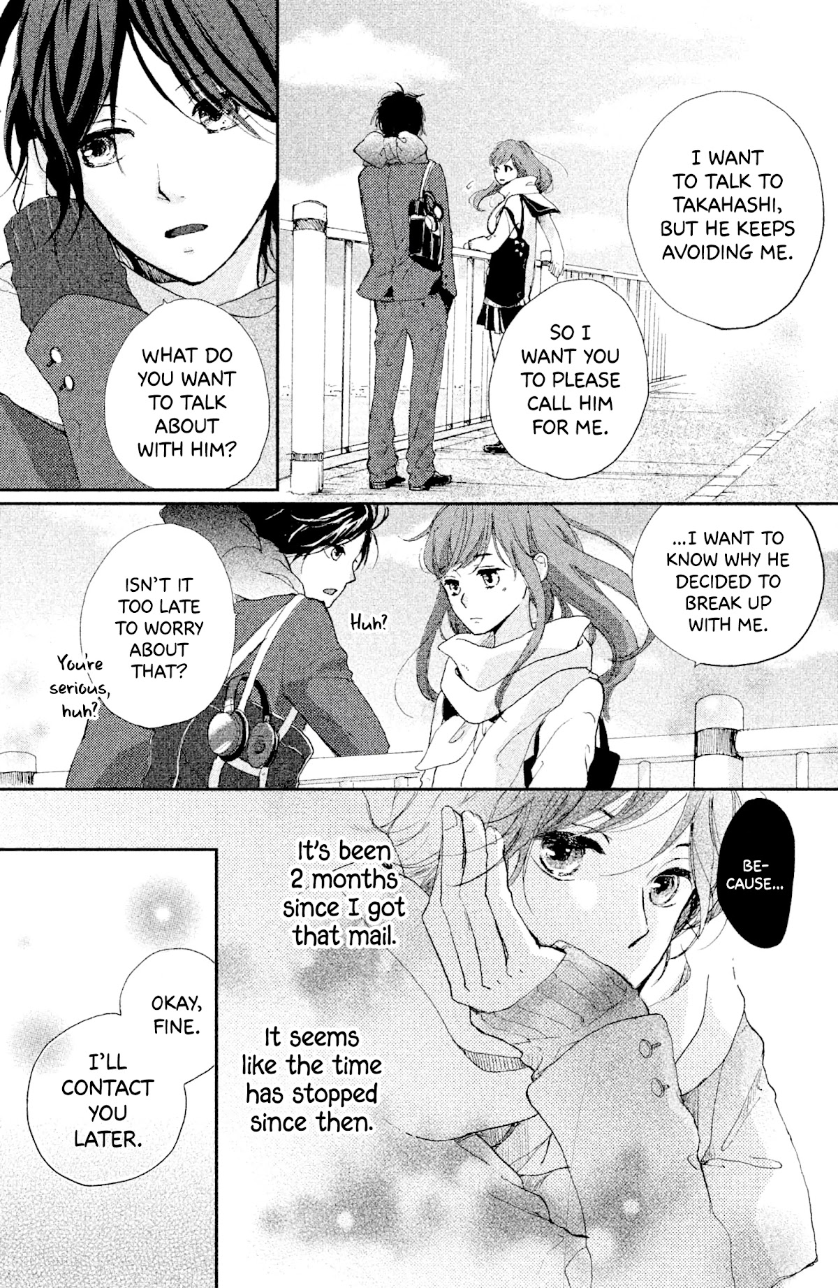 Atashi Kisushita - Chapter 4: Kiss 4 - Stardust And Headphones