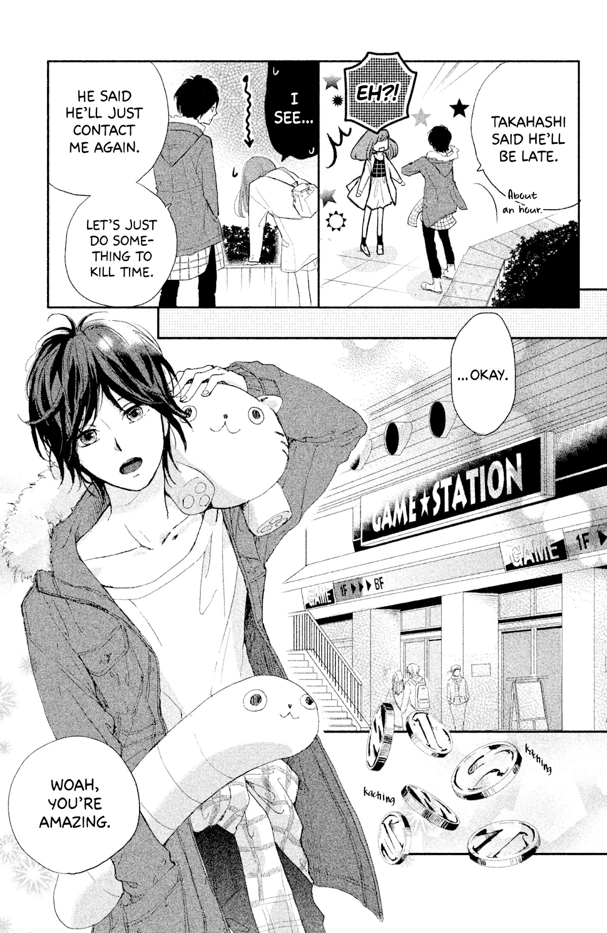 Atashi Kisushita - Chapter 4: Kiss 4 - Stardust And Headphones