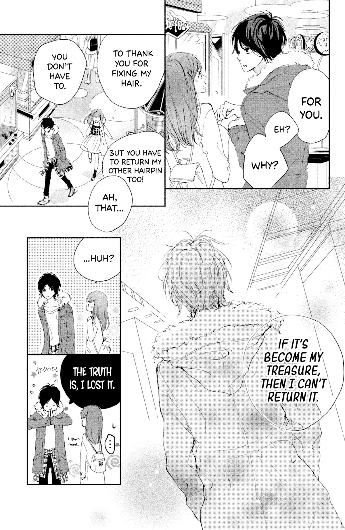 Atashi Kisushita - Chapter 4: Kiss 4 - Stardust And Headphones