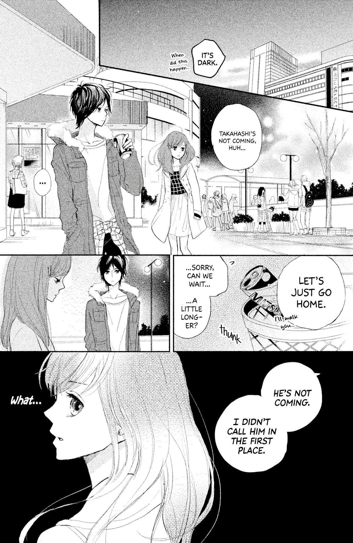 Atashi Kisushita - Chapter 4: Kiss 4 - Stardust And Headphones