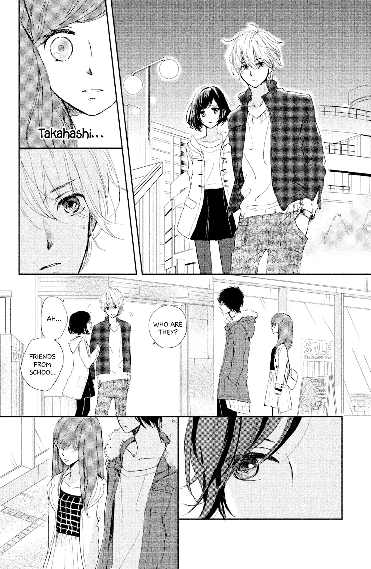 Atashi Kisushita - Chapter 4: Kiss 4 - Stardust And Headphones