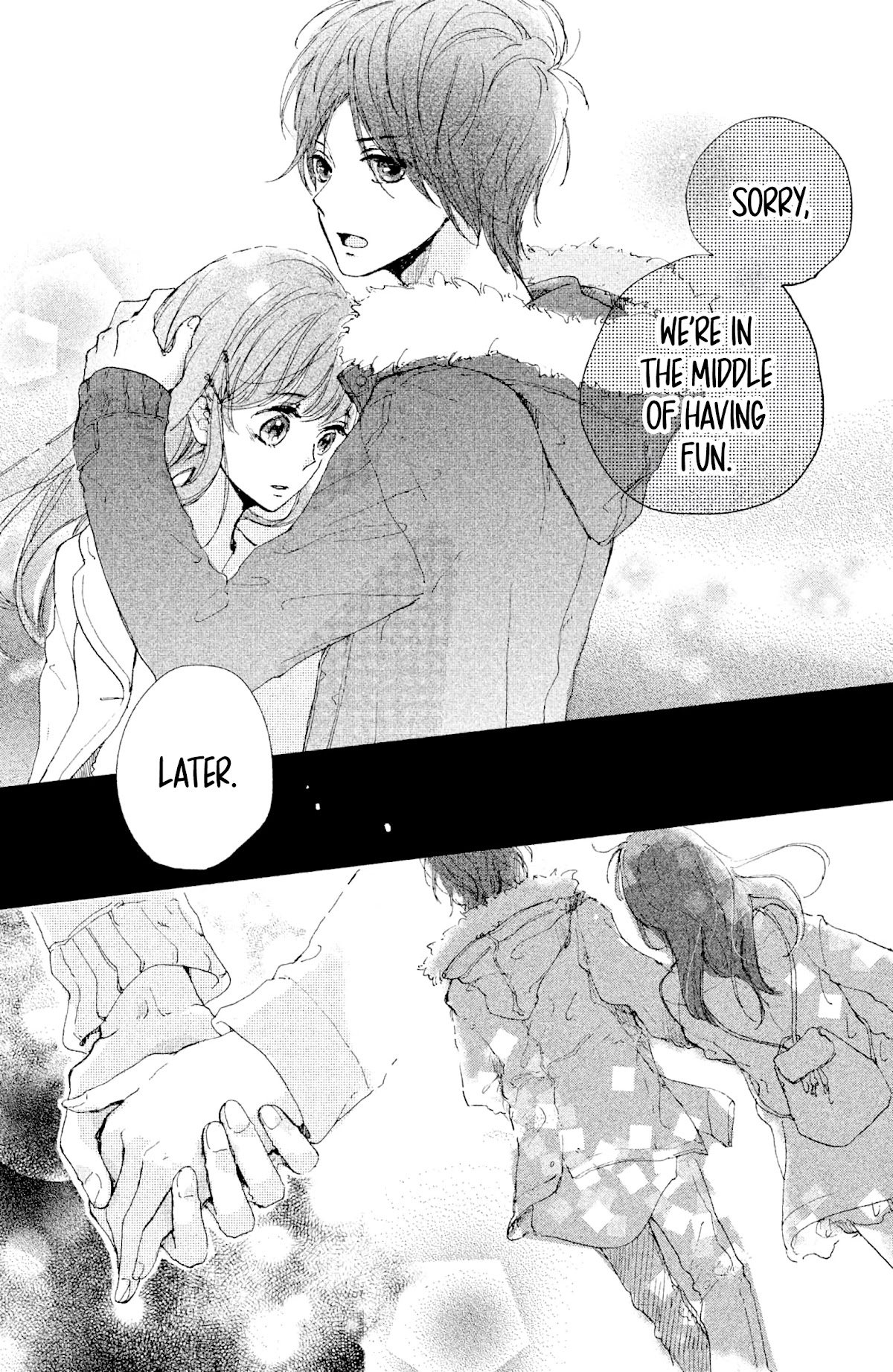 Atashi Kisushita - Chapter 4: Kiss 4 - Stardust And Headphones