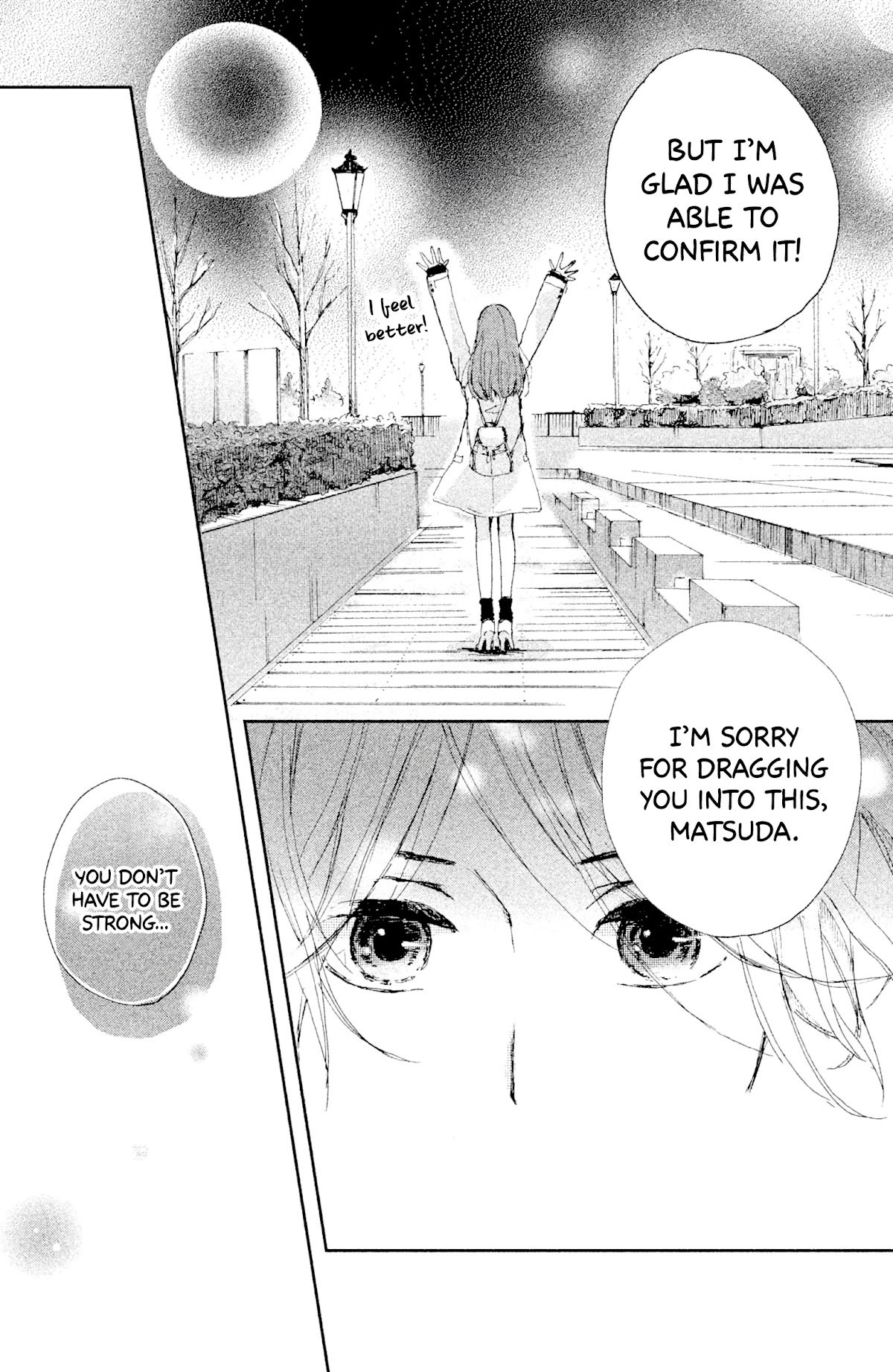 Atashi Kisushita - Chapter 4: Kiss 4 - Stardust And Headphones