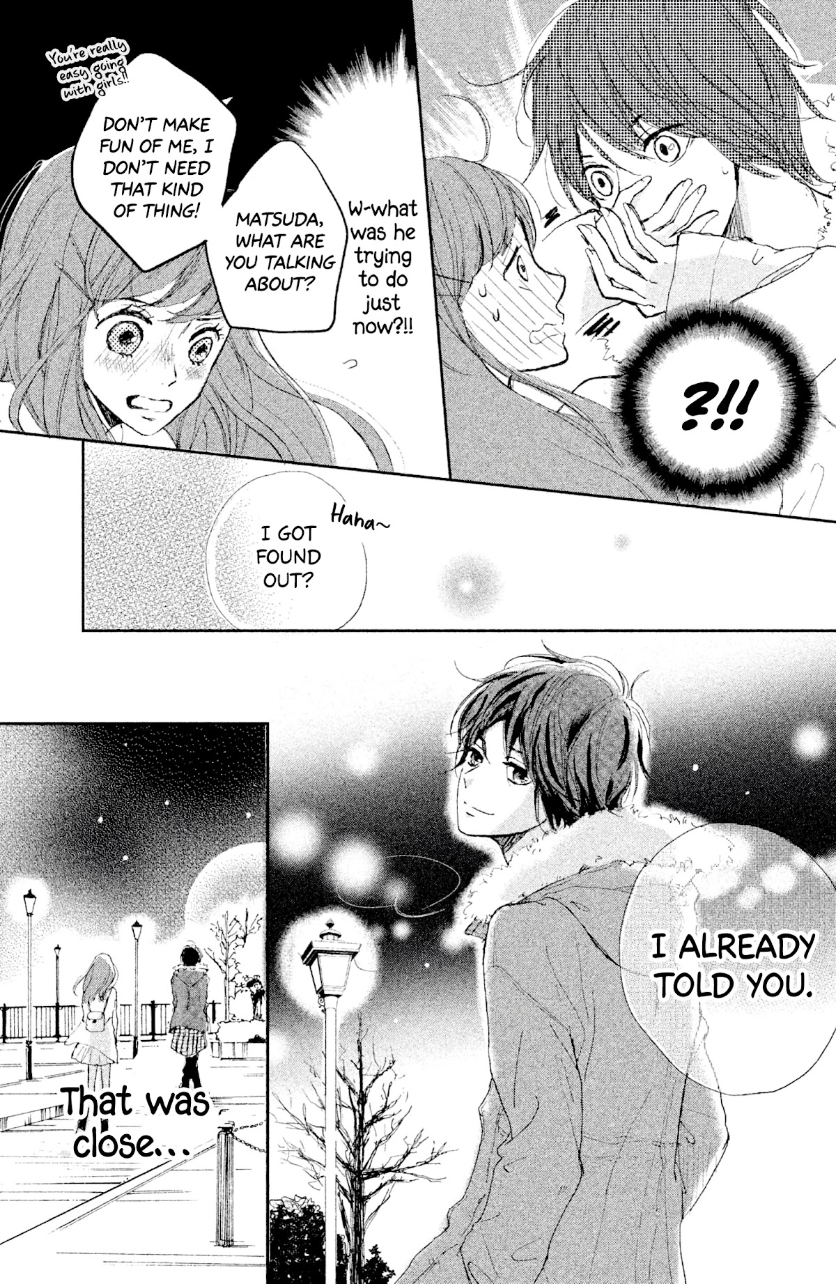 Atashi Kisushita - Chapter 4: Kiss 4 - Stardust And Headphones