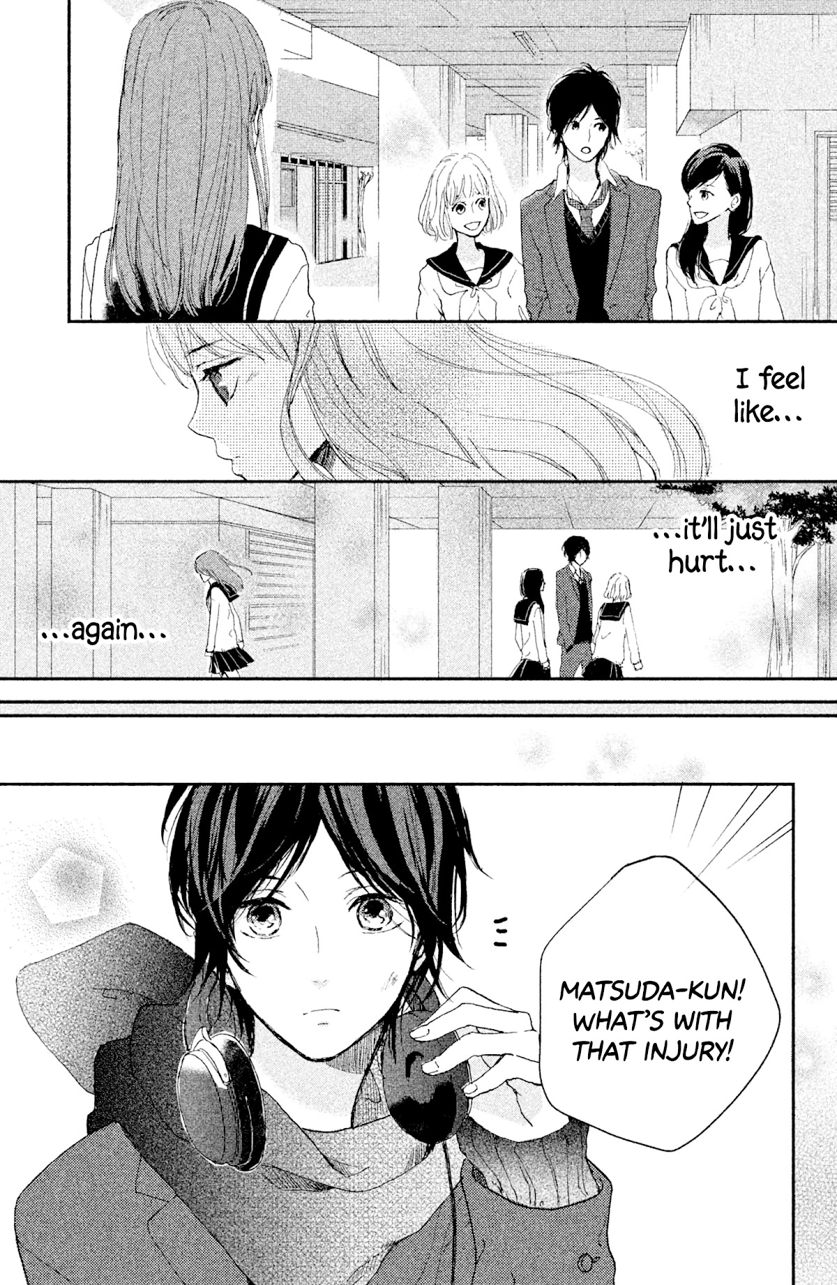 Atashi Kisushita - Chapter 4: Kiss 4 - Stardust And Headphones