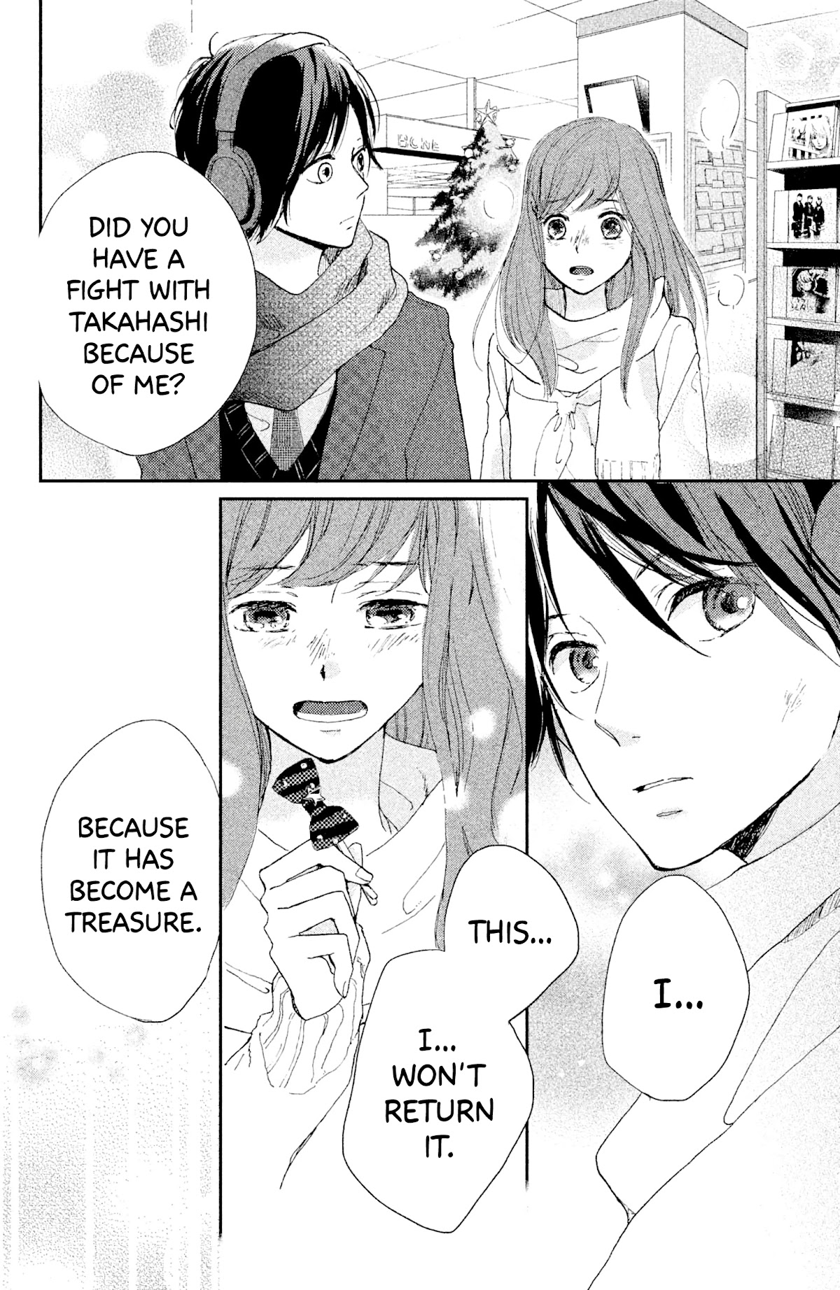 Atashi Kisushita - Chapter 4: Kiss 4 - Stardust And Headphones