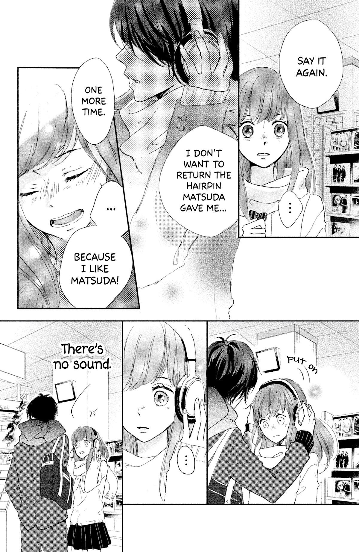 Atashi Kisushita - Chapter 4: Kiss 4 - Stardust And Headphones