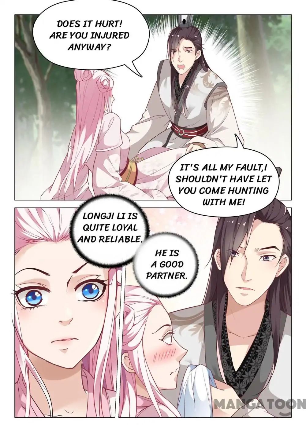 The Magnificent Concubine Yang From A Special Troop - Chapter 42