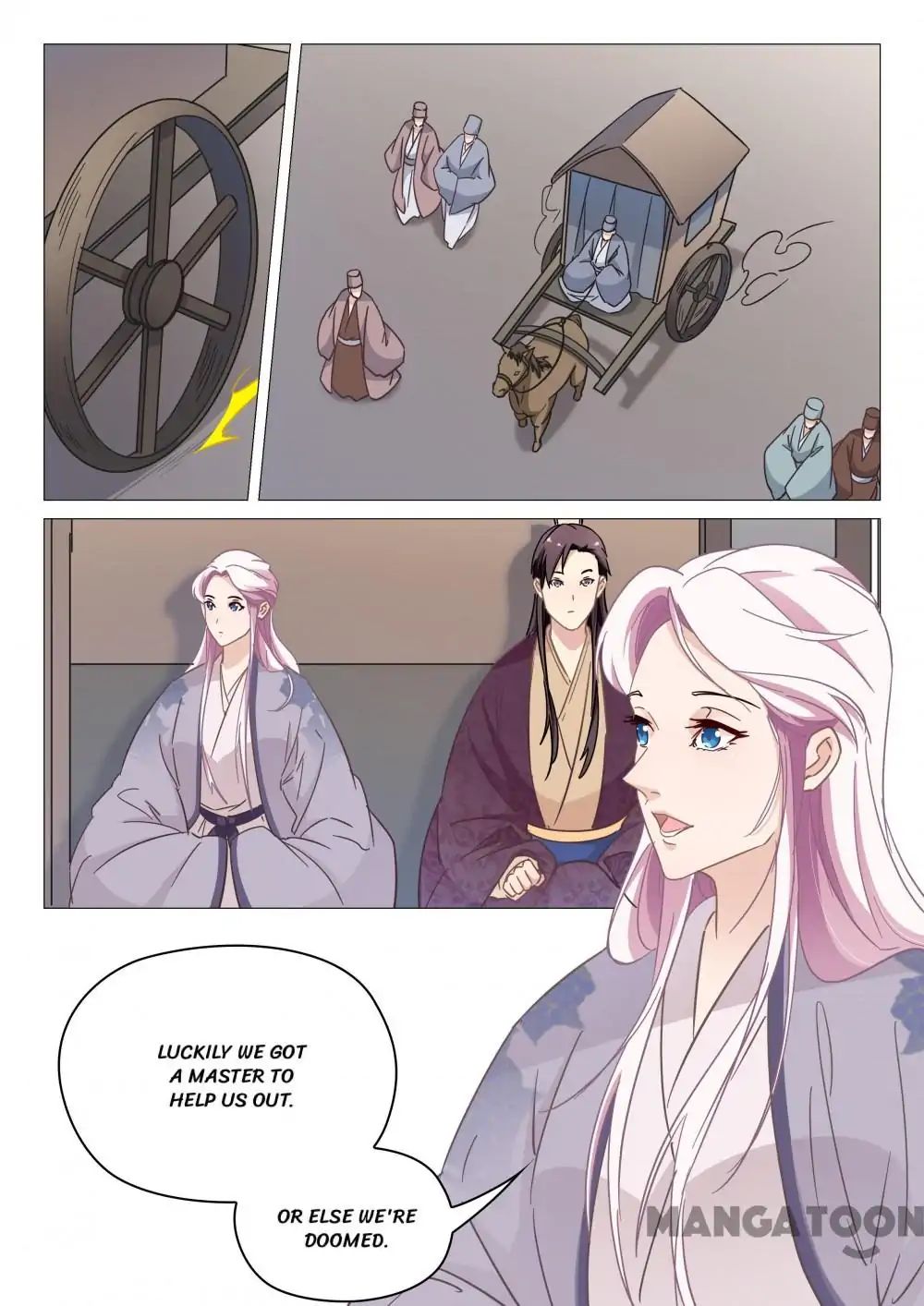 The Magnificent Concubine Yang From A Special Troop - Chapter 67