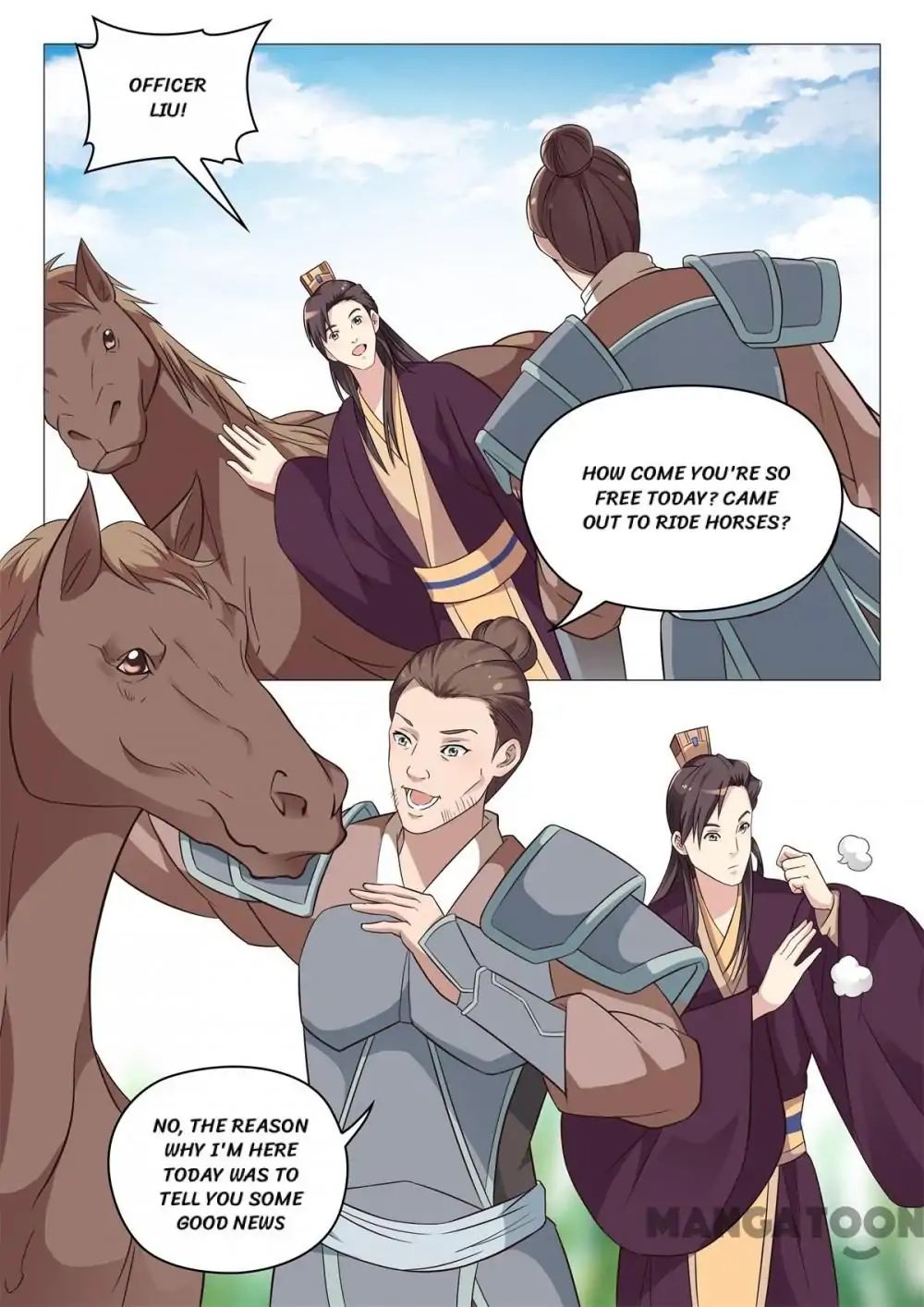 The Magnificent Concubine Yang From A Special Troop - Chapter 67