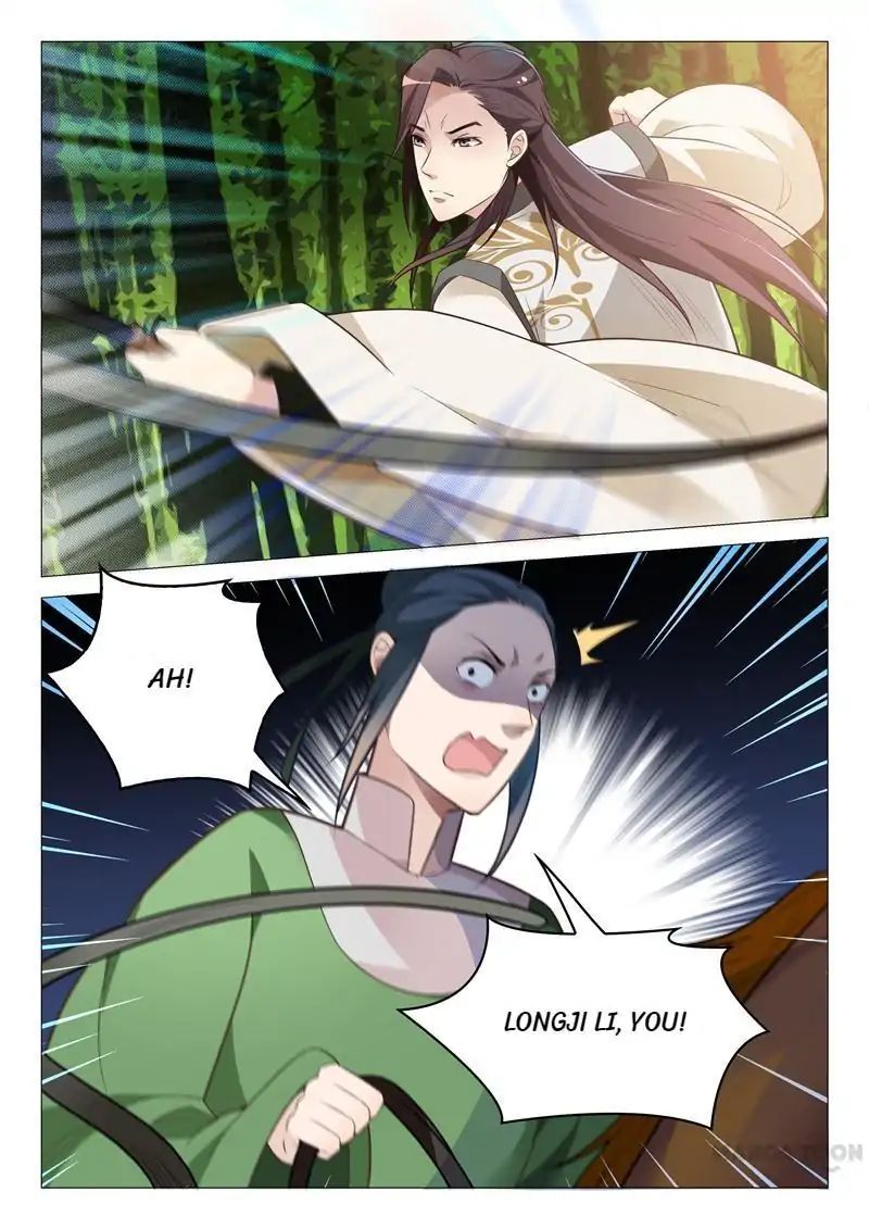 The Magnificent Concubine Yang From A Special Troop - Chapter 36