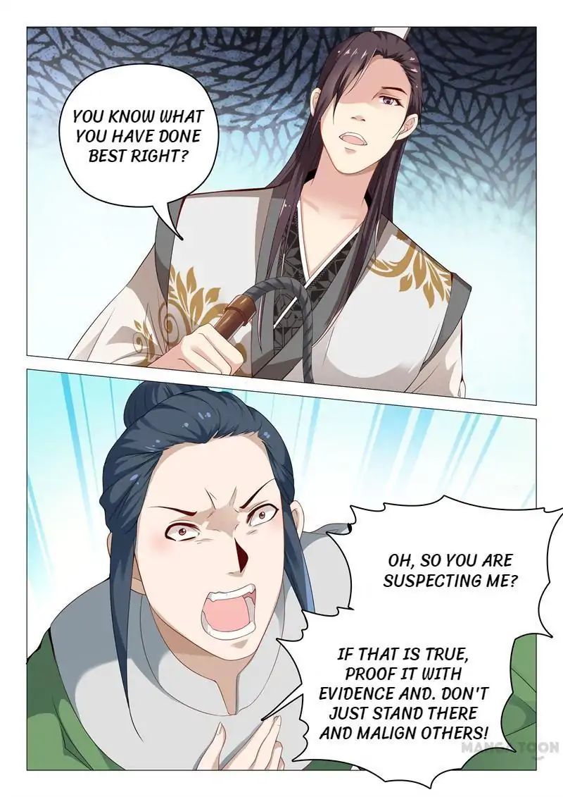 The Magnificent Concubine Yang From A Special Troop - Chapter 36