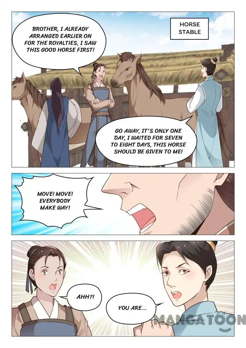 The Magnificent Concubine Yang From A Special Troop - Chapter 56