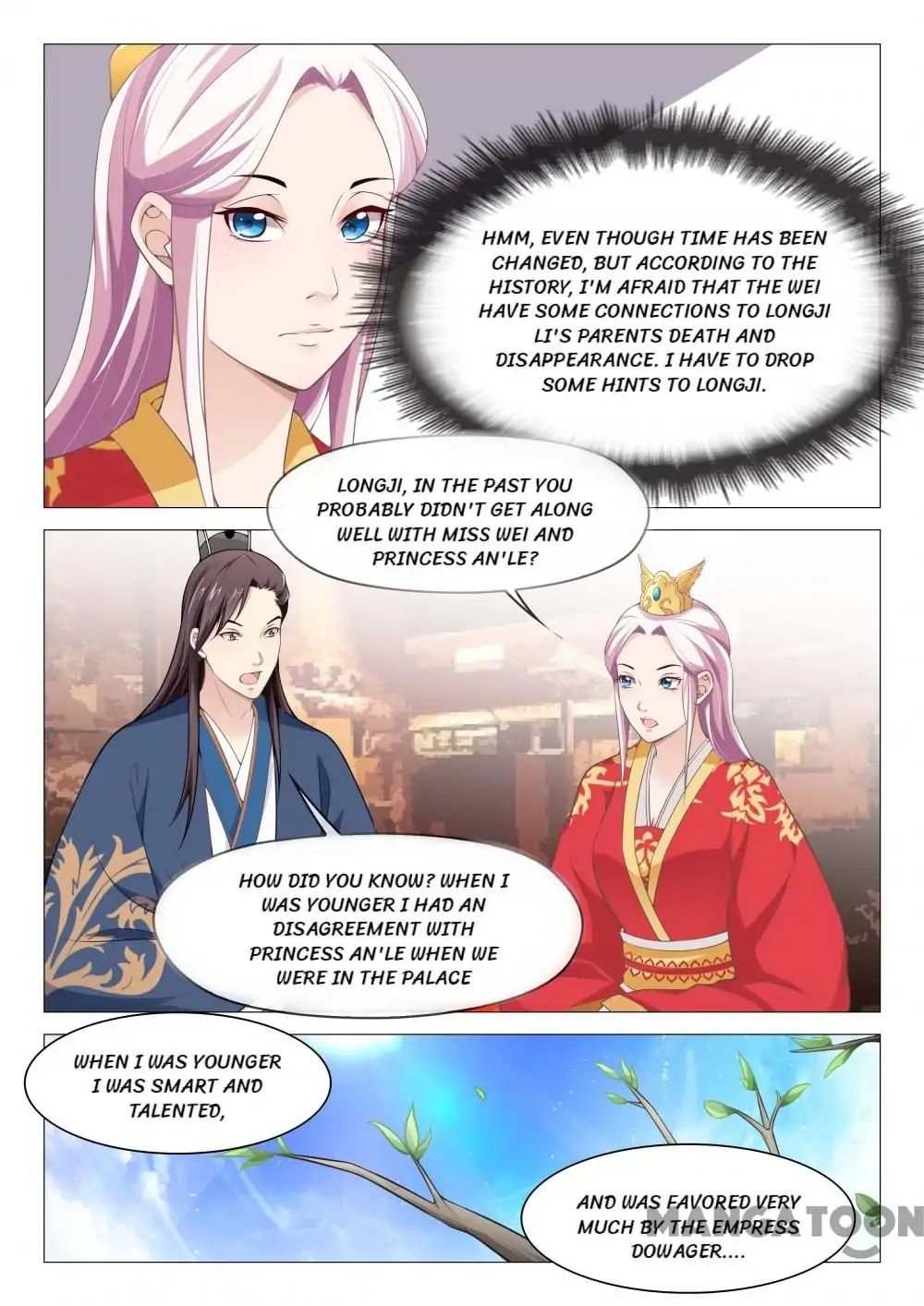 The Magnificent Concubine Yang From A Special Troop - Chapter 51