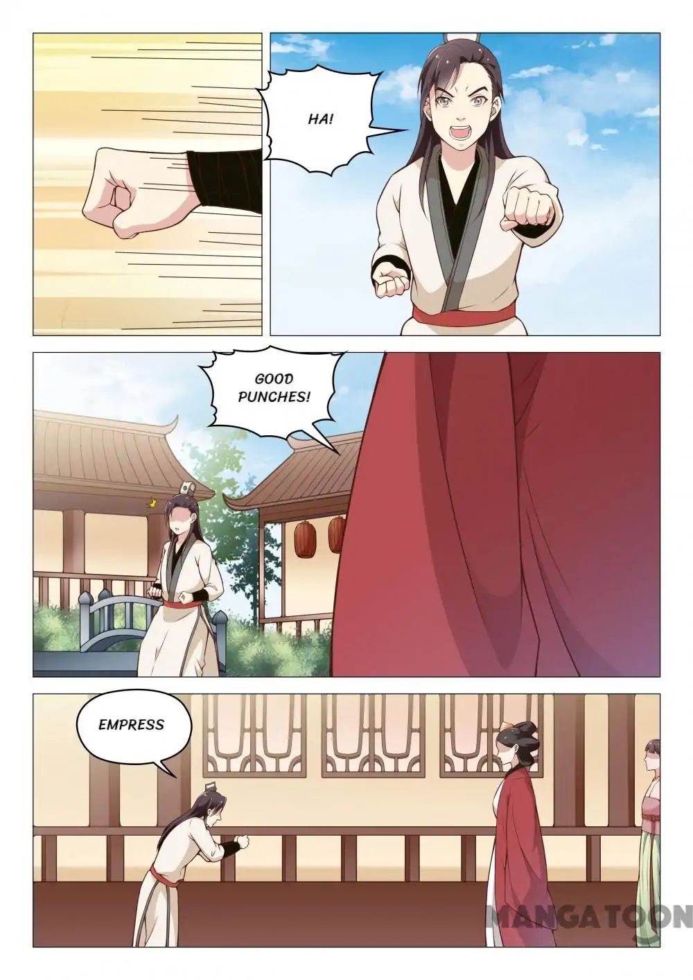 The Magnificent Concubine Yang From A Special Troop - Chapter 51