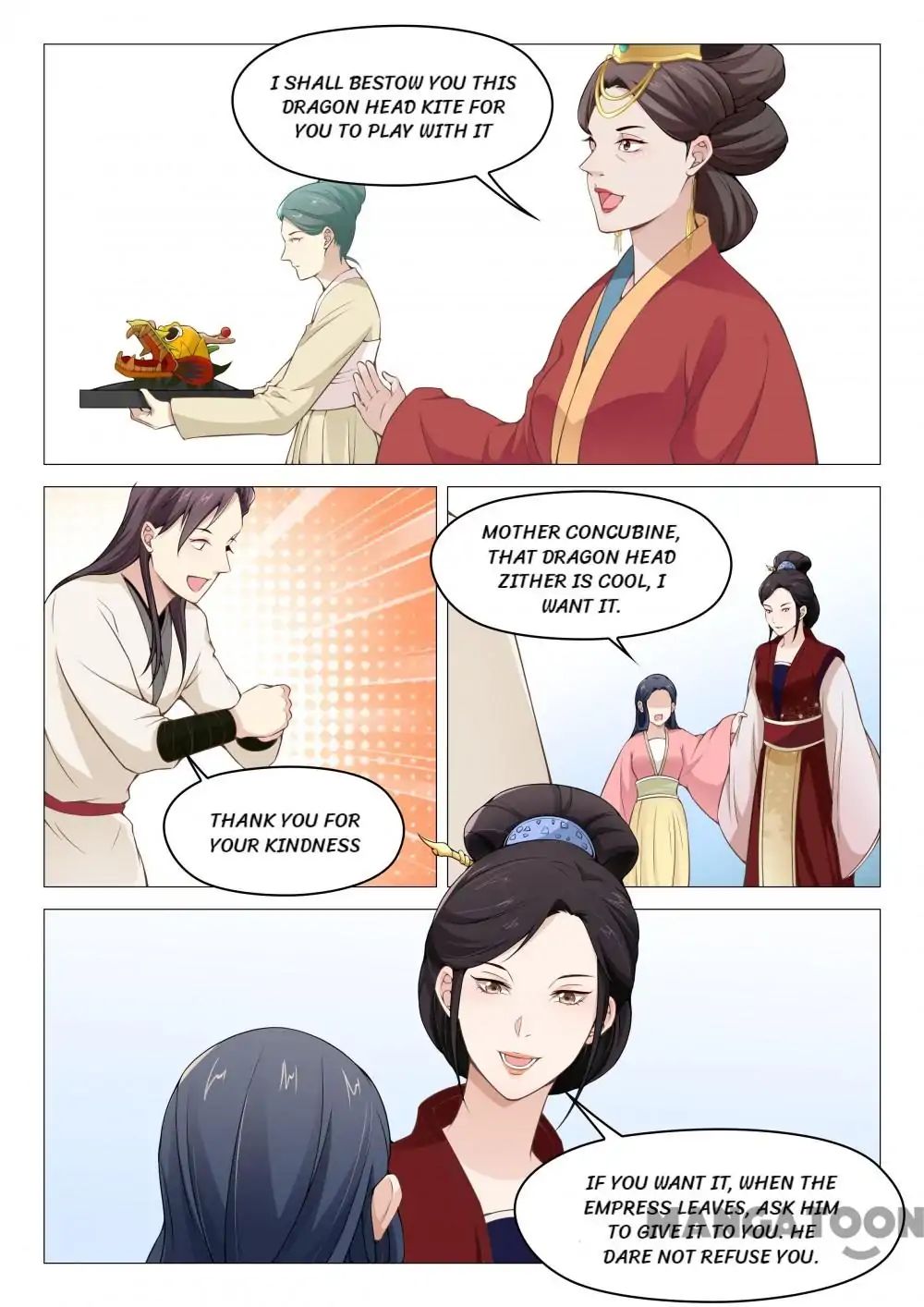 The Magnificent Concubine Yang From A Special Troop - Chapter 51