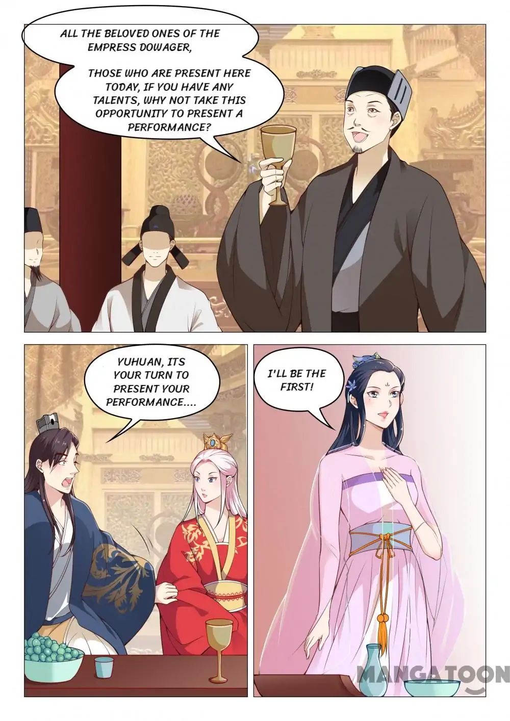 The Magnificent Concubine Yang From A Special Troop - Chapter 51