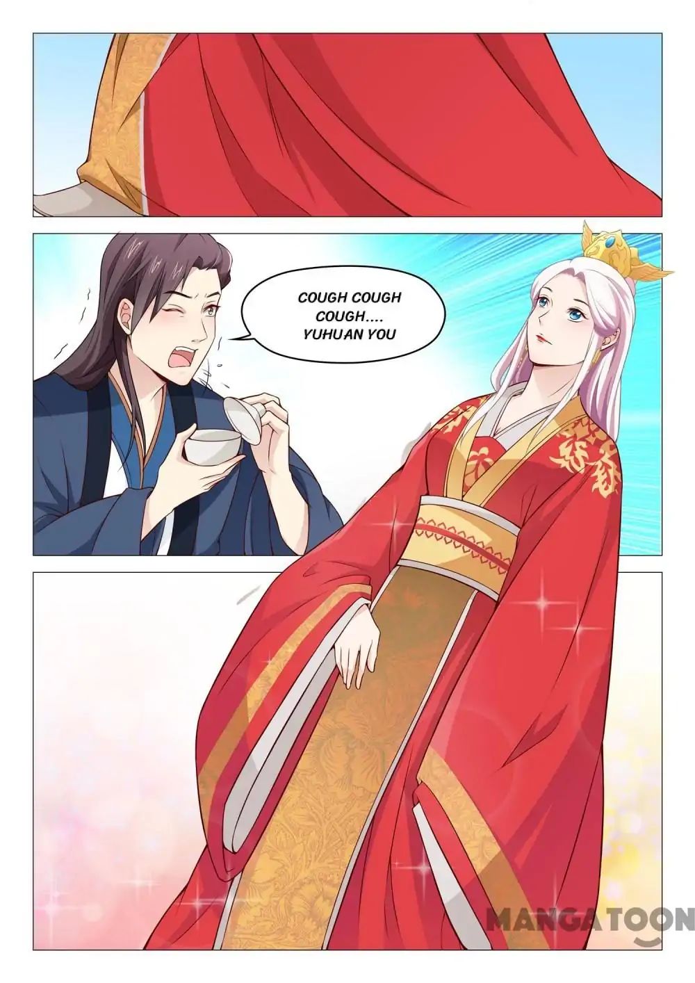 The Magnificent Concubine Yang From A Special Troop - Chapter 49