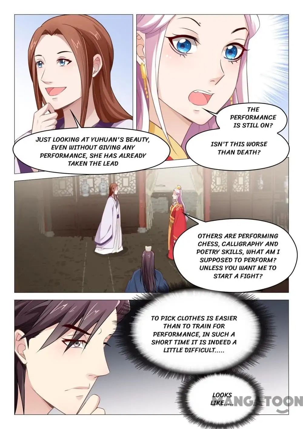 The Magnificent Concubine Yang From A Special Troop - Chapter 49