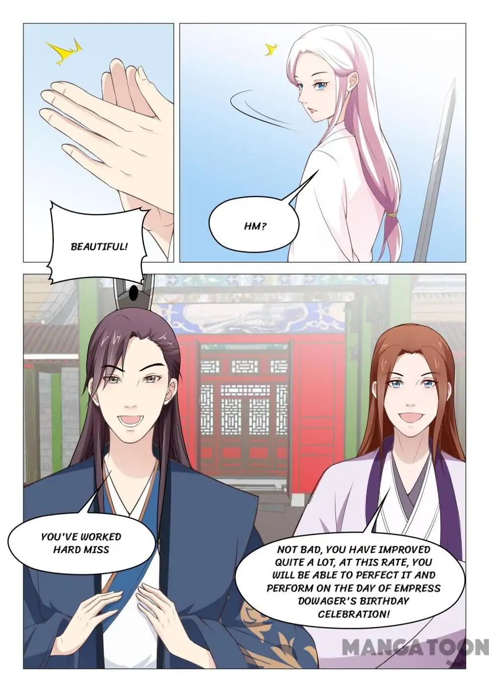 The Magnificent Concubine Yang From A Special Troop - Chapter 49