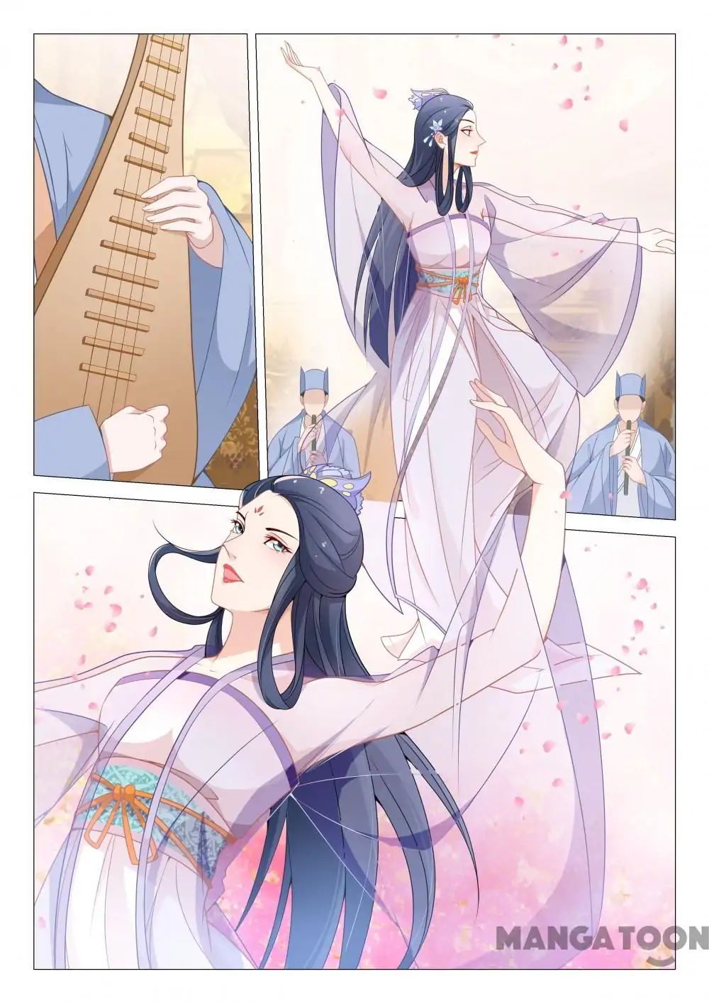 The Magnificent Concubine Yang From A Special Troop - Chapter 52