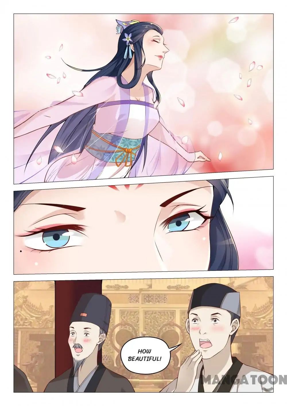 The Magnificent Concubine Yang From A Special Troop - Chapter 52