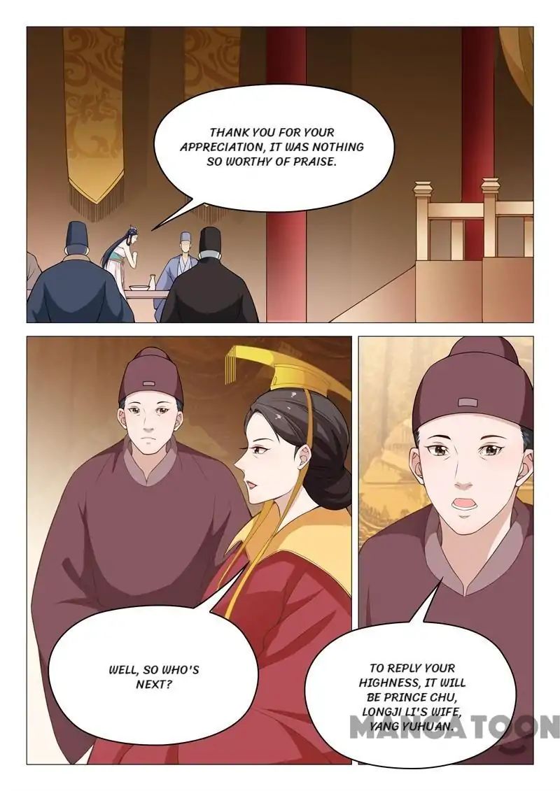 The Magnificent Concubine Yang From A Special Troop - Chapter 52