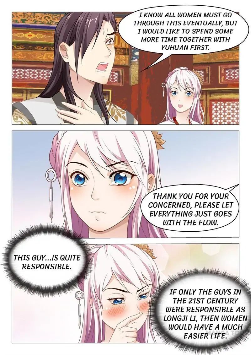 The Magnificent Concubine Yang From A Special Troop - Chapter 28