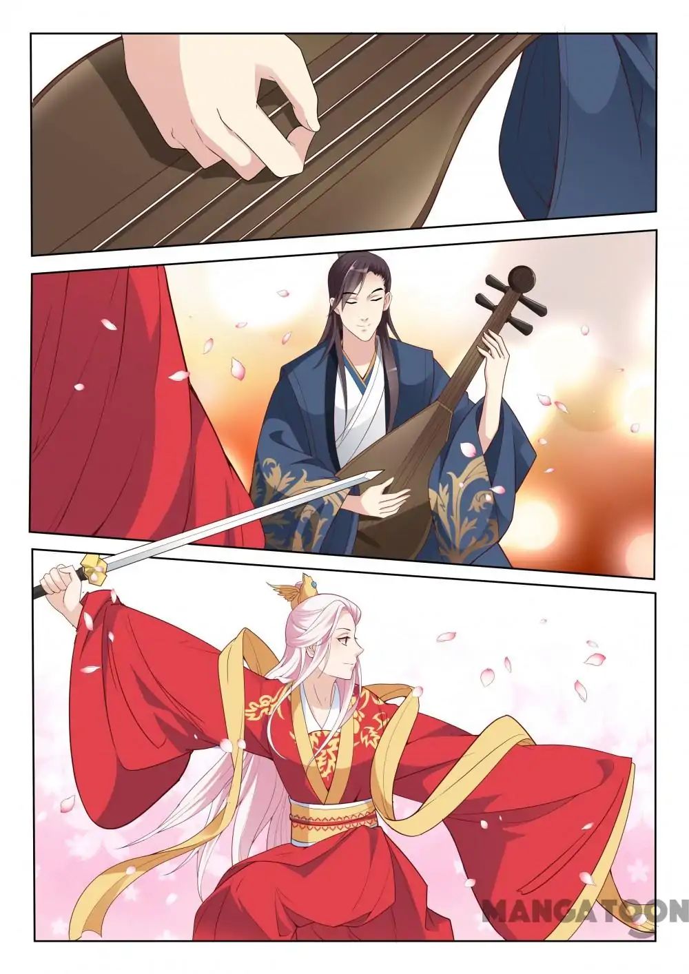 The Magnificent Concubine Yang From A Special Troop - Chapter 53