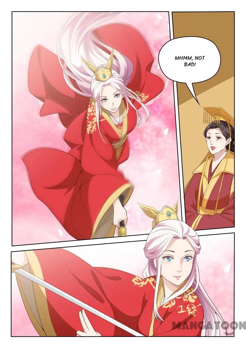 The Magnificent Concubine Yang From A Special Troop - Chapter 53