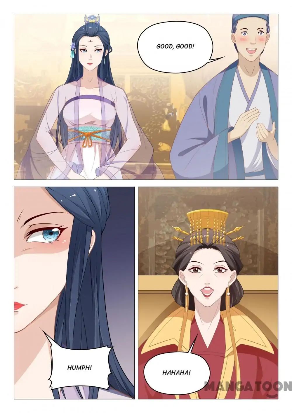 The Magnificent Concubine Yang From A Special Troop - Chapter 53