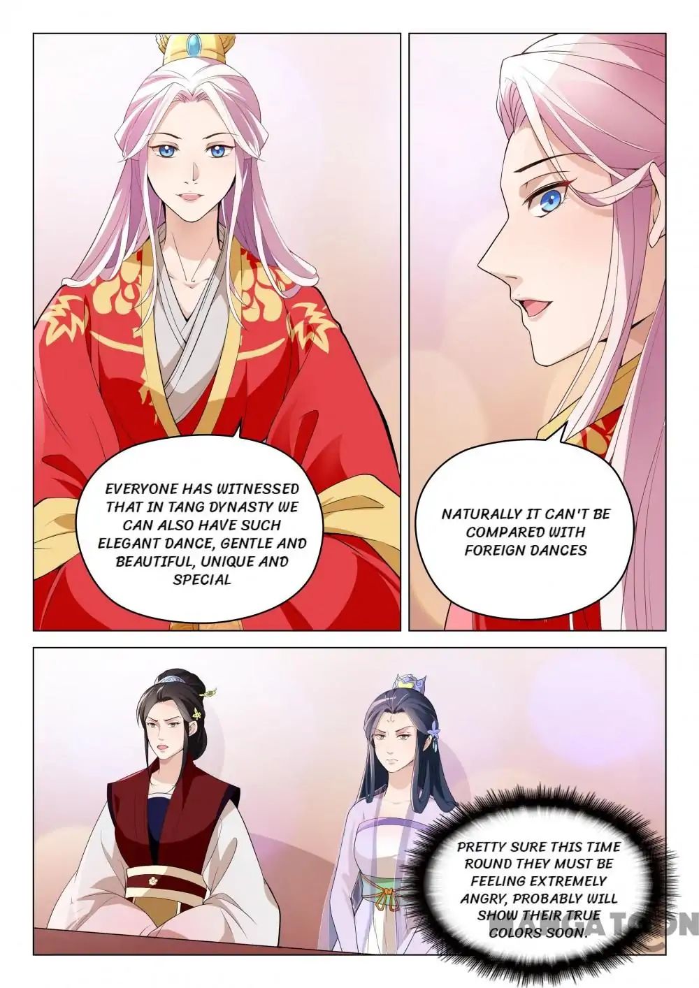 The Magnificent Concubine Yang From A Special Troop - Chapter 53