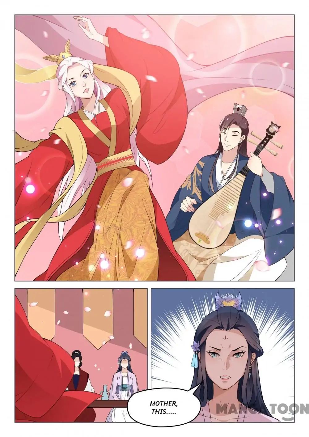 The Magnificent Concubine Yang From A Special Troop - Chapter 53