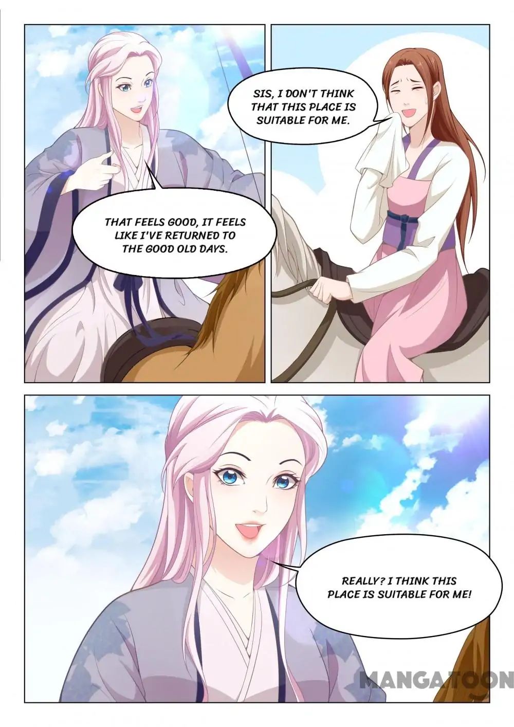 The Magnificent Concubine Yang From A Special Troop - Chapter 55