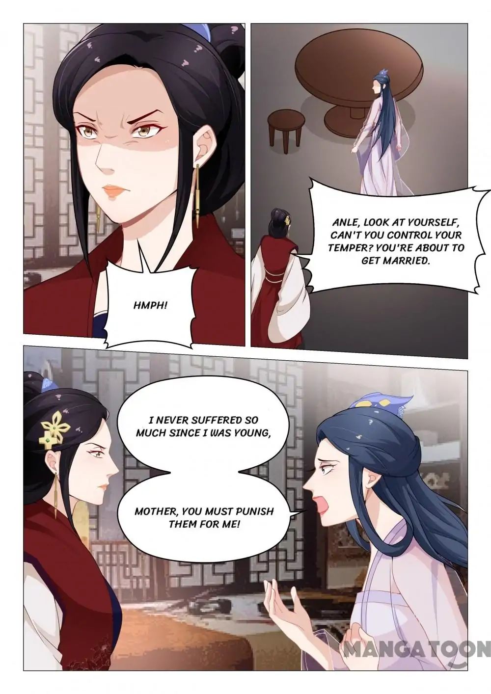 The Magnificent Concubine Yang From A Special Troop - Chapter 55