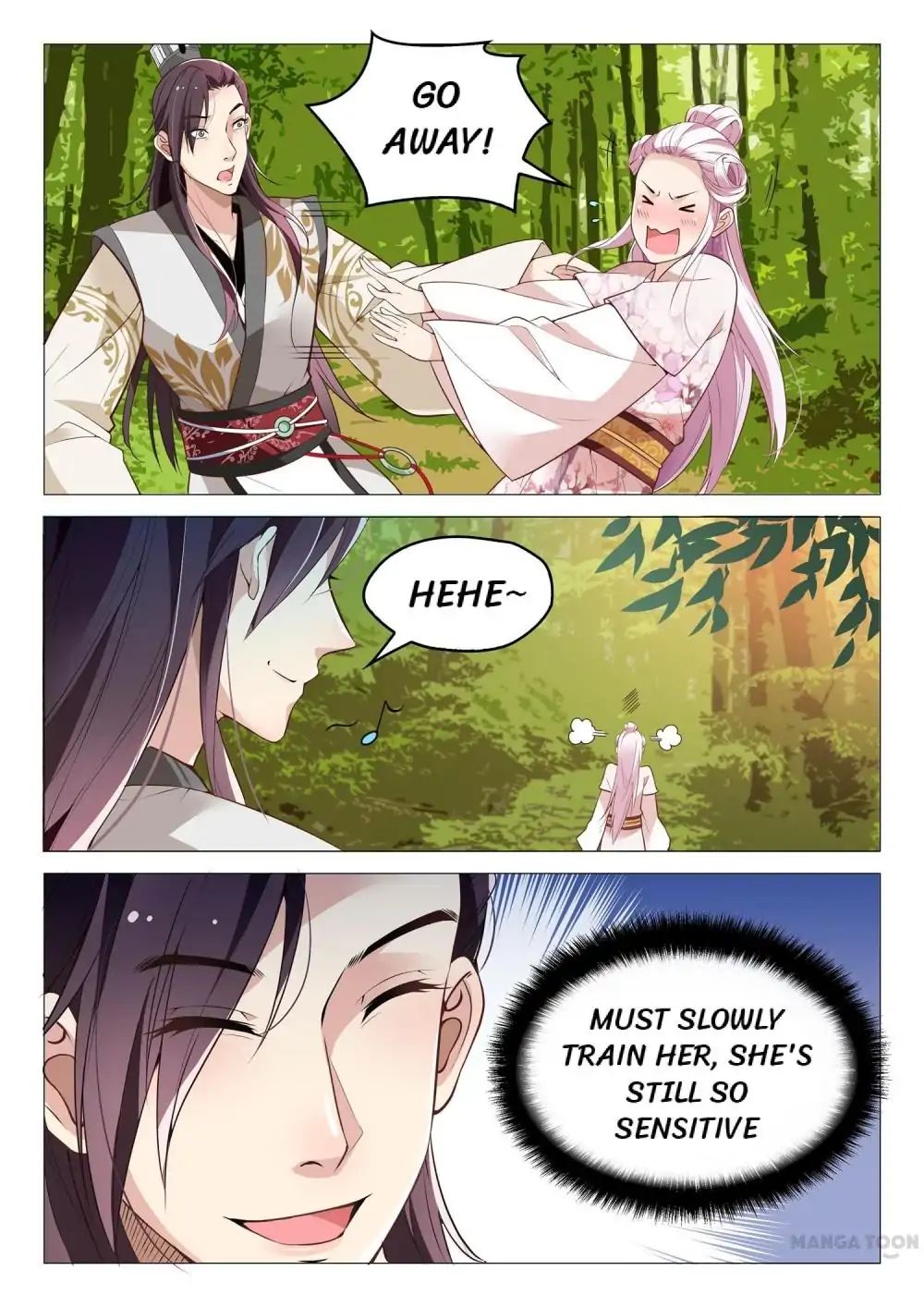 The Magnificent Concubine Yang From A Special Troop - Chapter 41