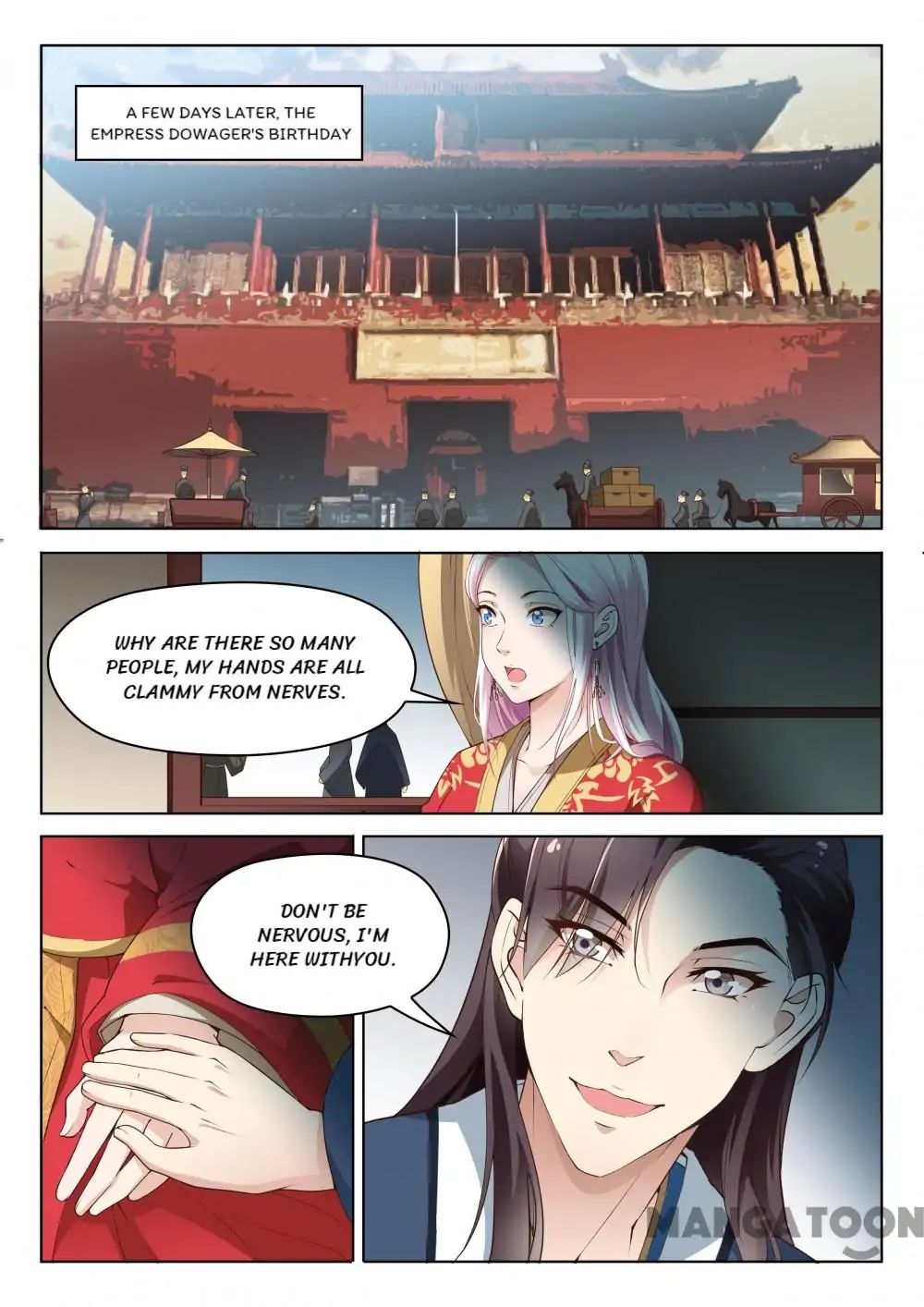 The Magnificent Concubine Yang From A Special Troop - Chapter 50