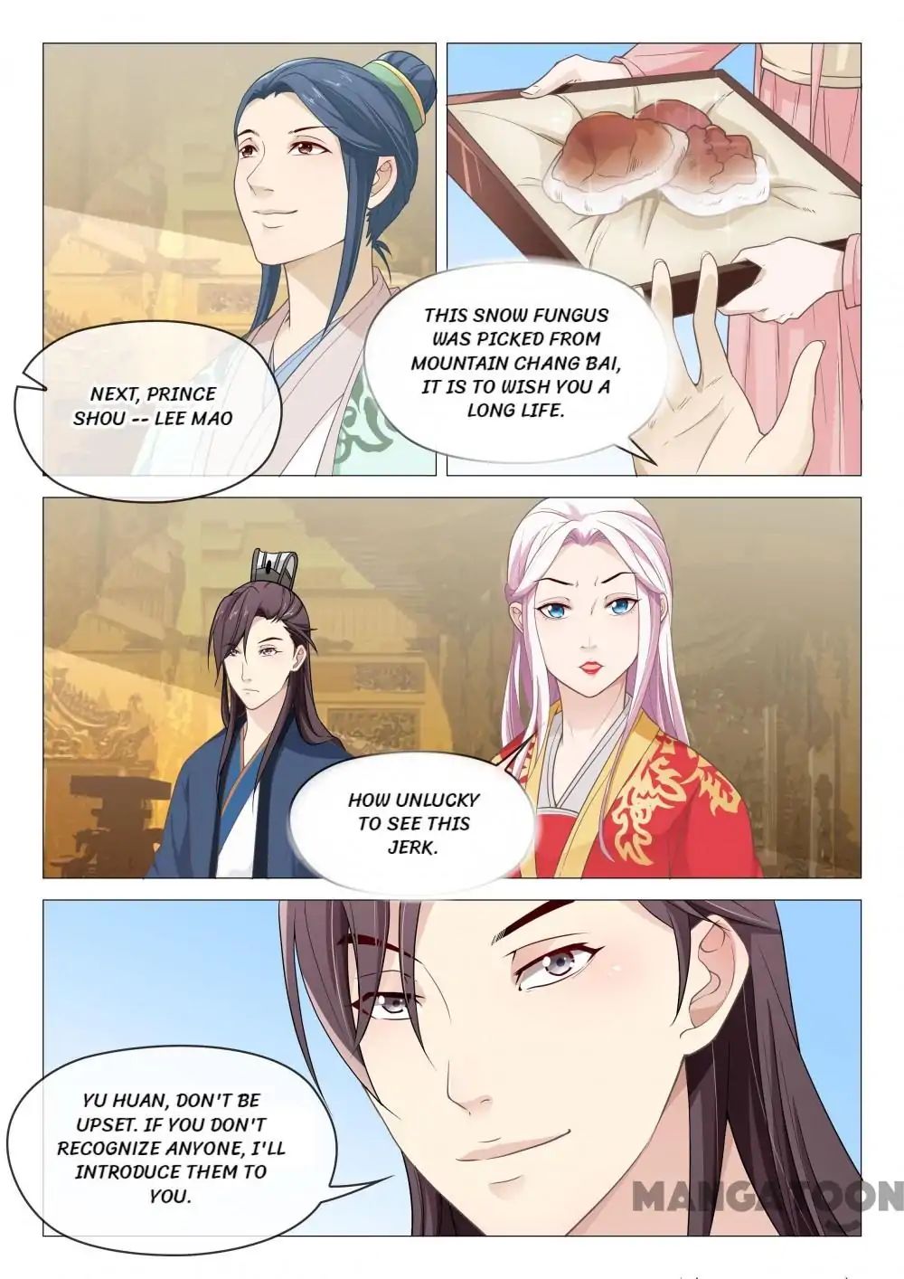 The Magnificent Concubine Yang From A Special Troop - Chapter 50